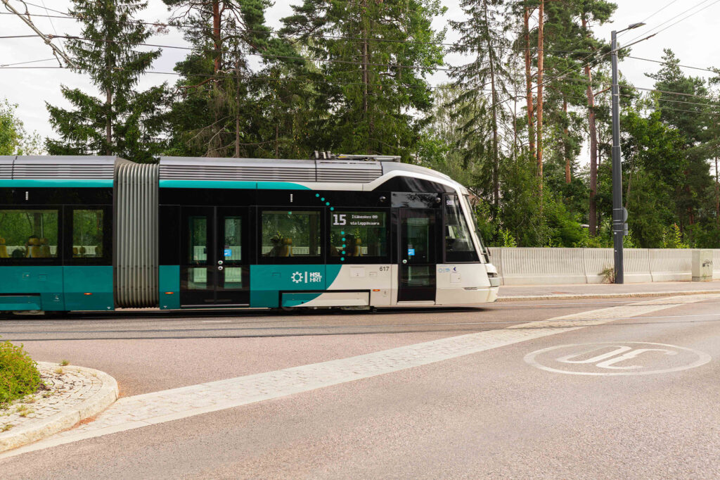 Raitiovaunu Laajalahti