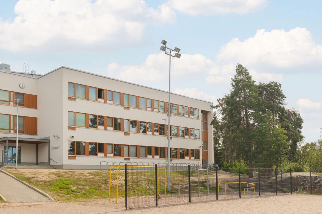 Tahvonlahden koulu Laajasalo