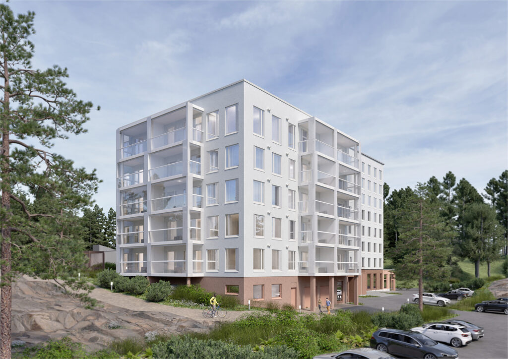 Helsingin Kelokallio julkisivukuva